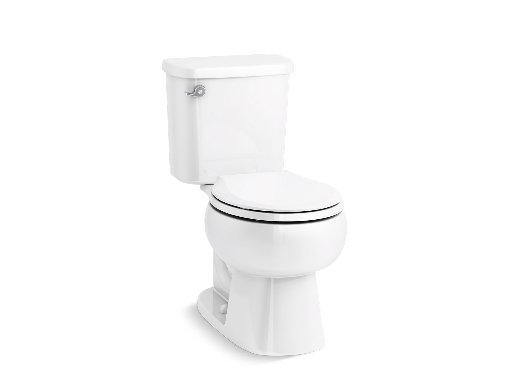 Windham Two-piece round-front 1.6 gpf toilet | 402323 | STERLING