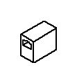 Kohler Genuine Parts Coupler, Inline RJ45