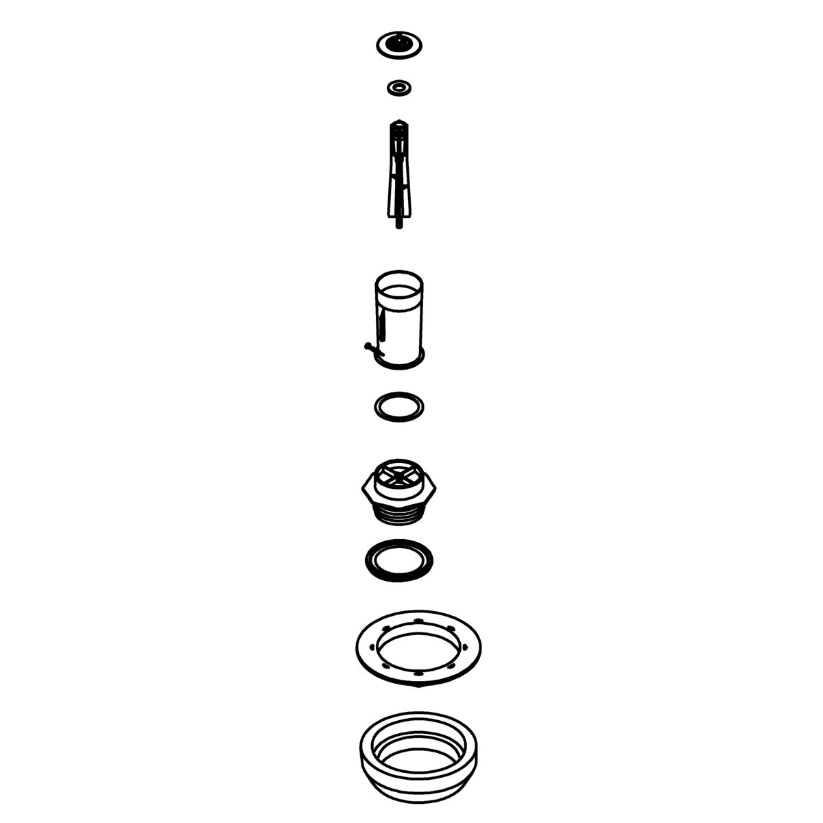 Canister Valve Assembly Service Kit | K-1216623 | KOHLER