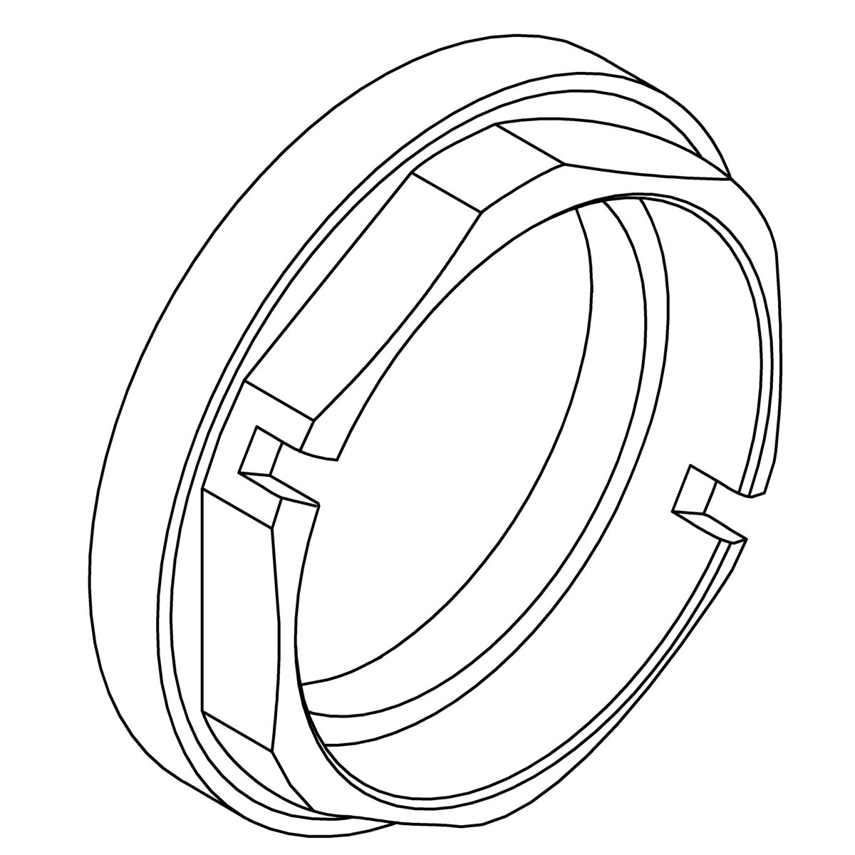 Click Valve Nut