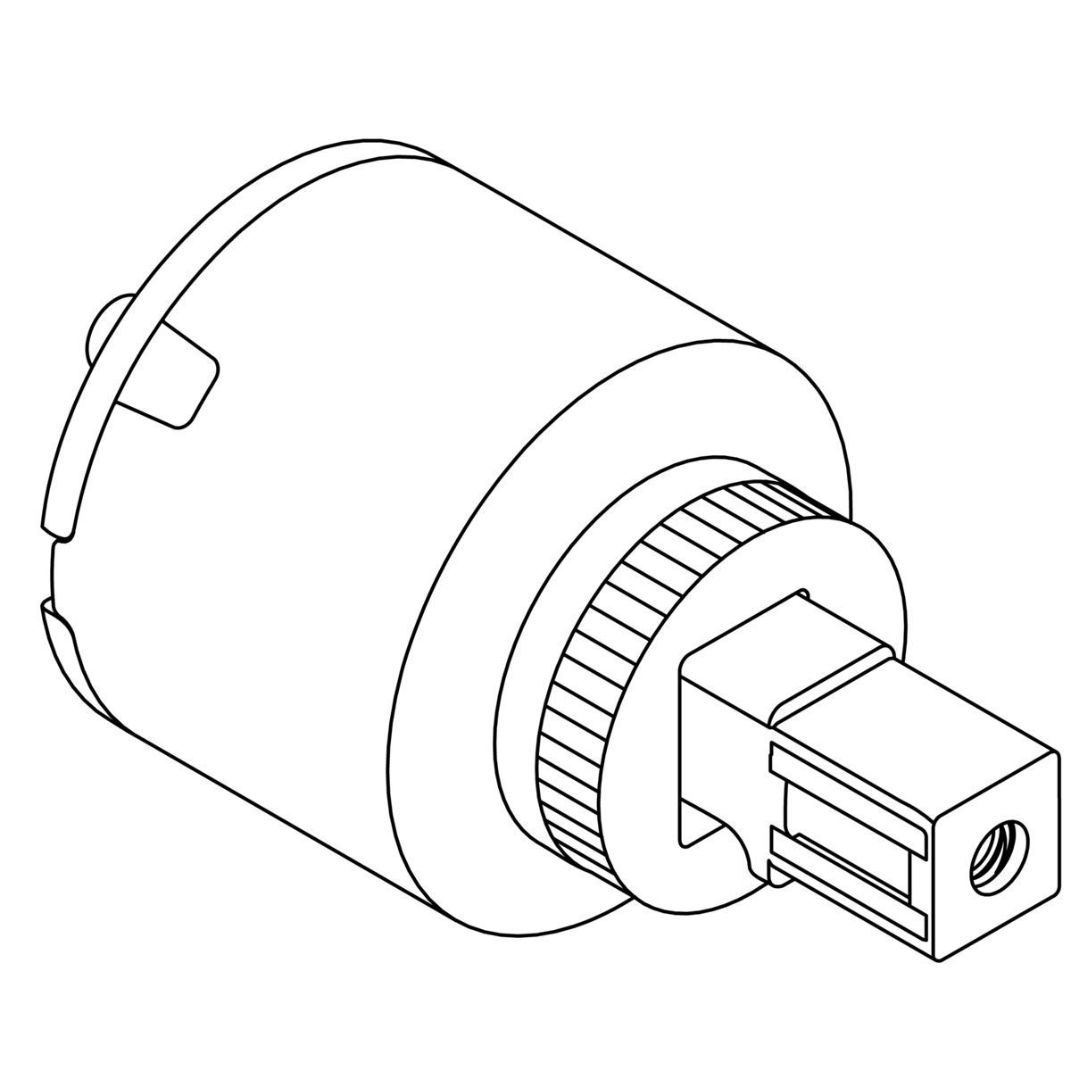 Kohler Genuine Parts Valve Service KIT, 35MM