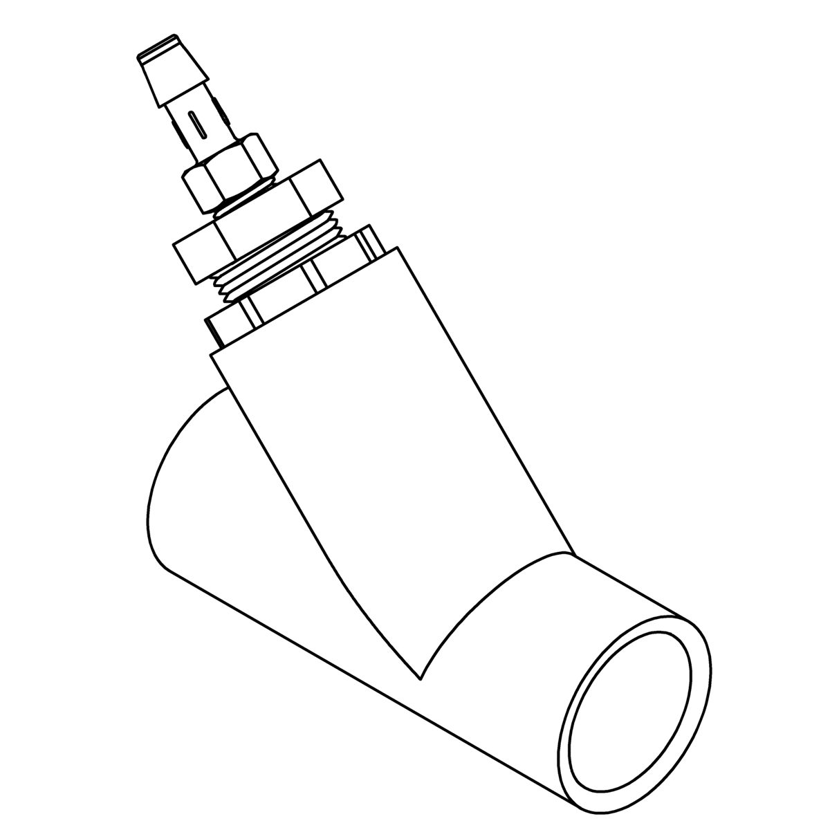 Kohler Genuine Parts Assembly,water Injection