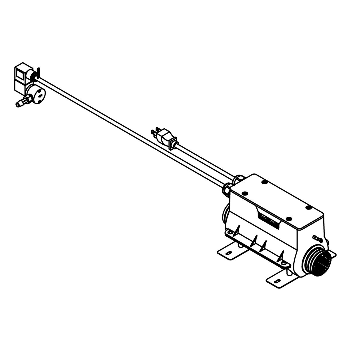Kohler Genuine Parts Assembly NO Connnections,heated Conduit