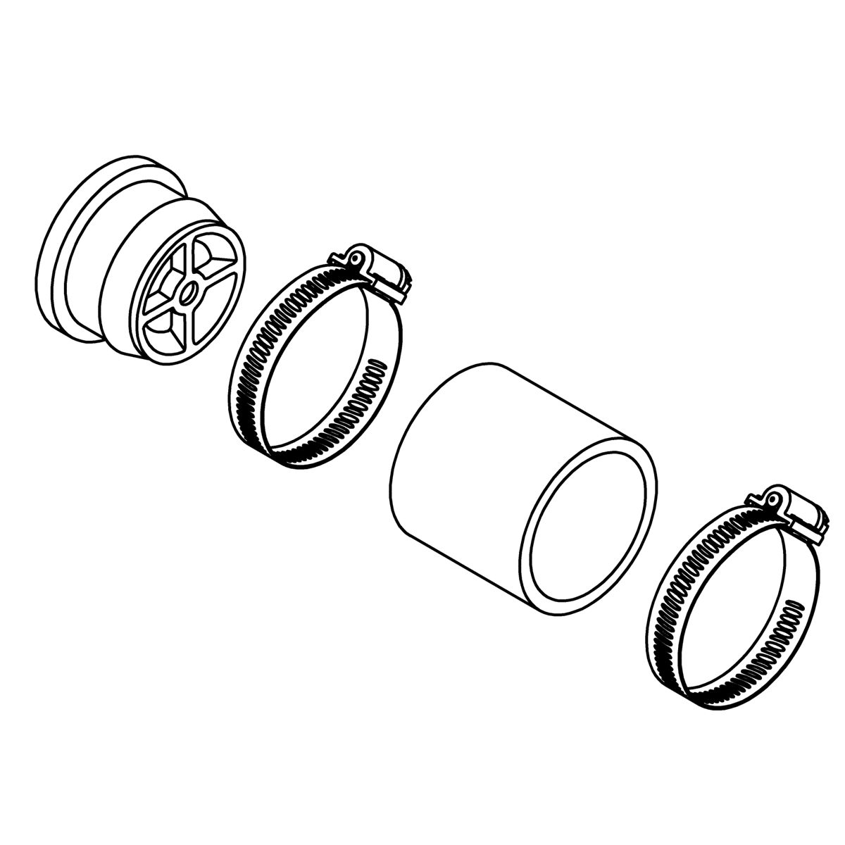 Kohler Genuine Parts Assembly, Inlet Connection