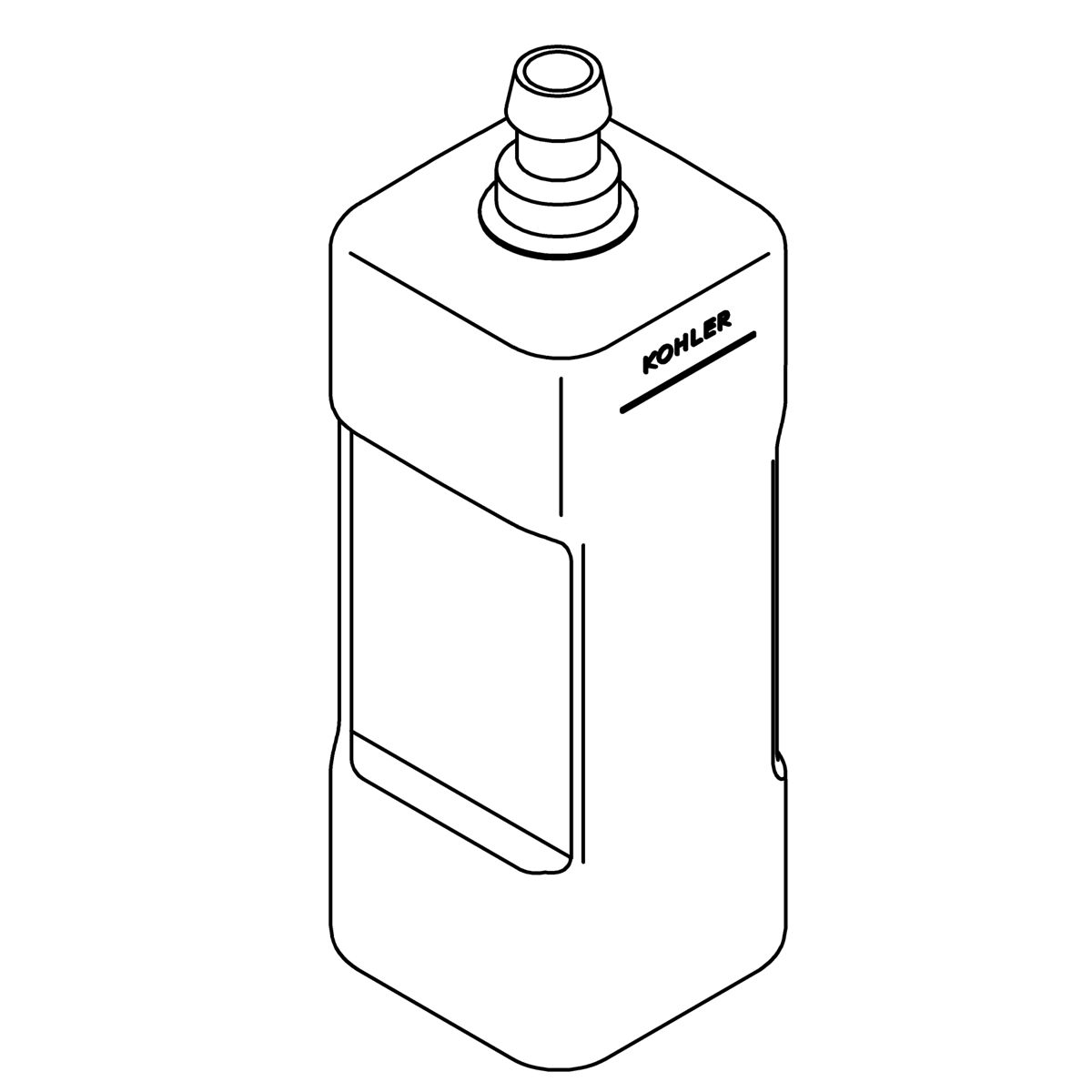 Kohler Genuine Parts SOAP Reservoir 1600 ML