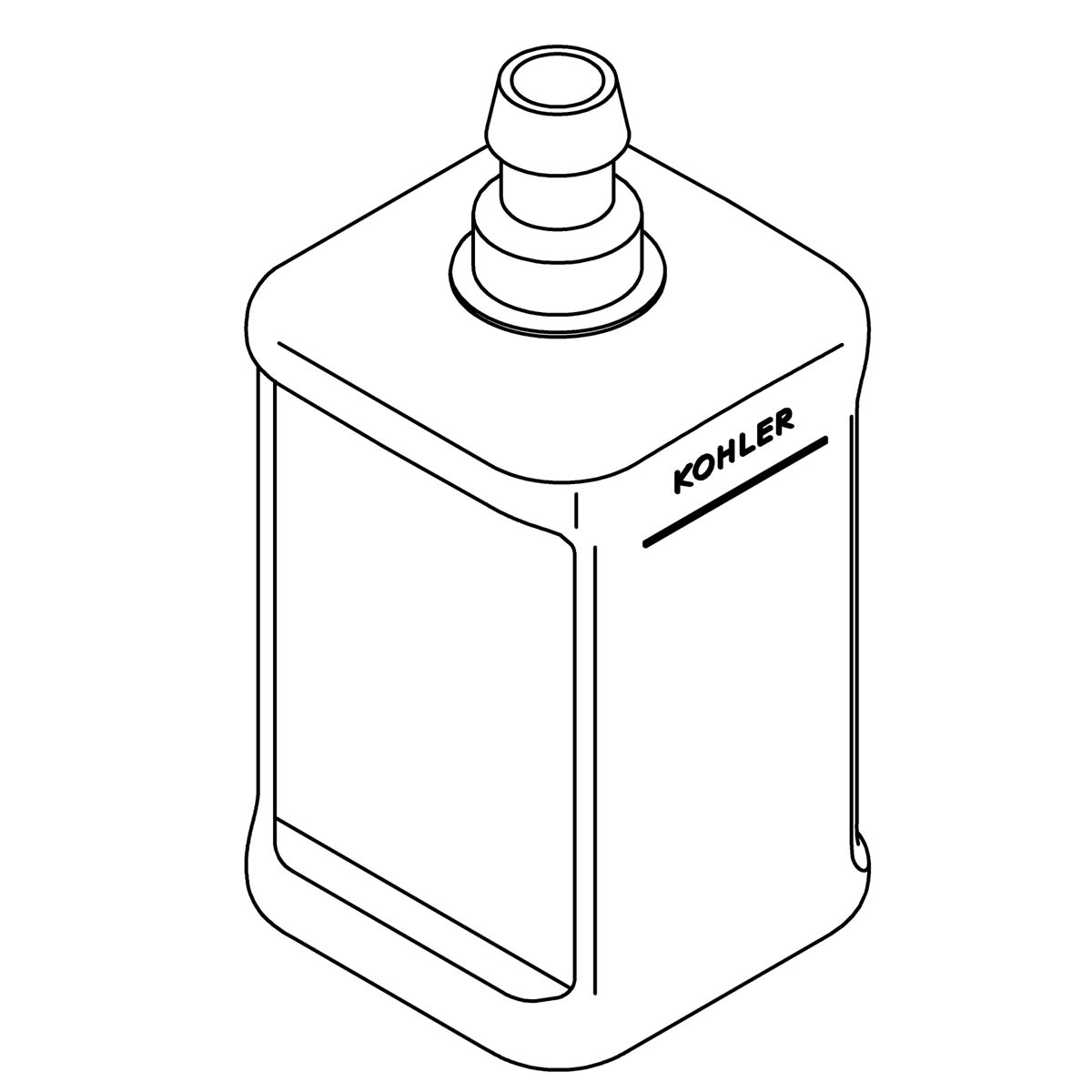 Kohler Genuine Parts SOAP Reservoir, Small