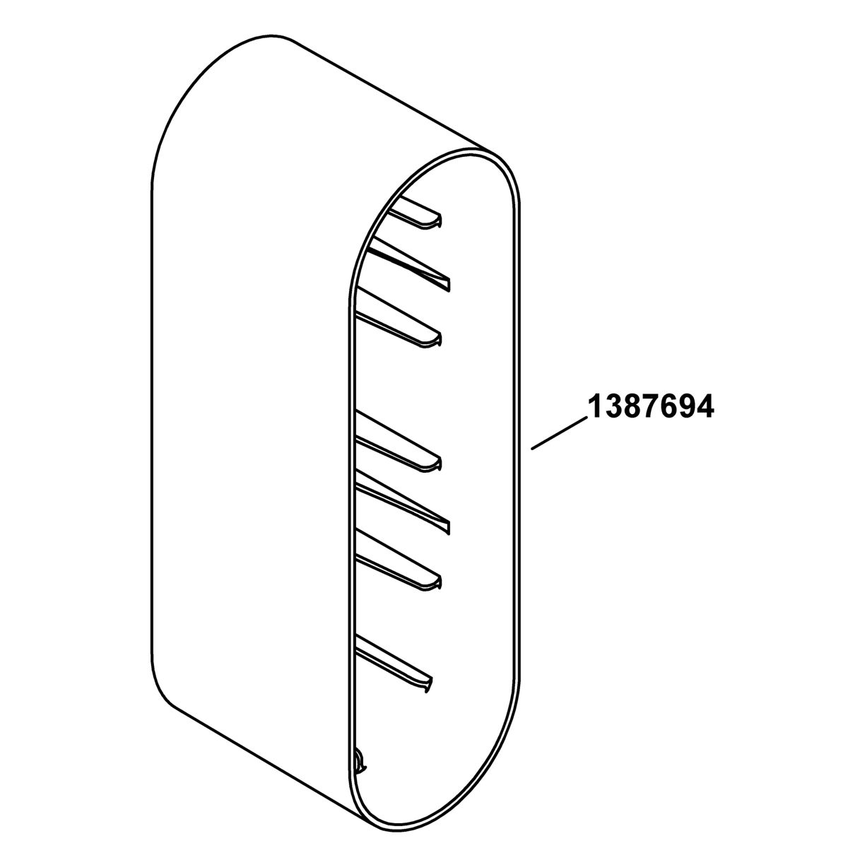 Vichy_Mudguard | K-1387694 | KOHLER