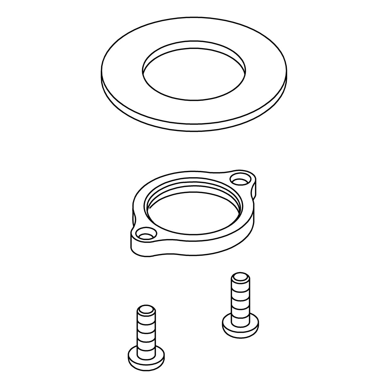 Kohler Genuine Parts Assembly, Hardware KIT