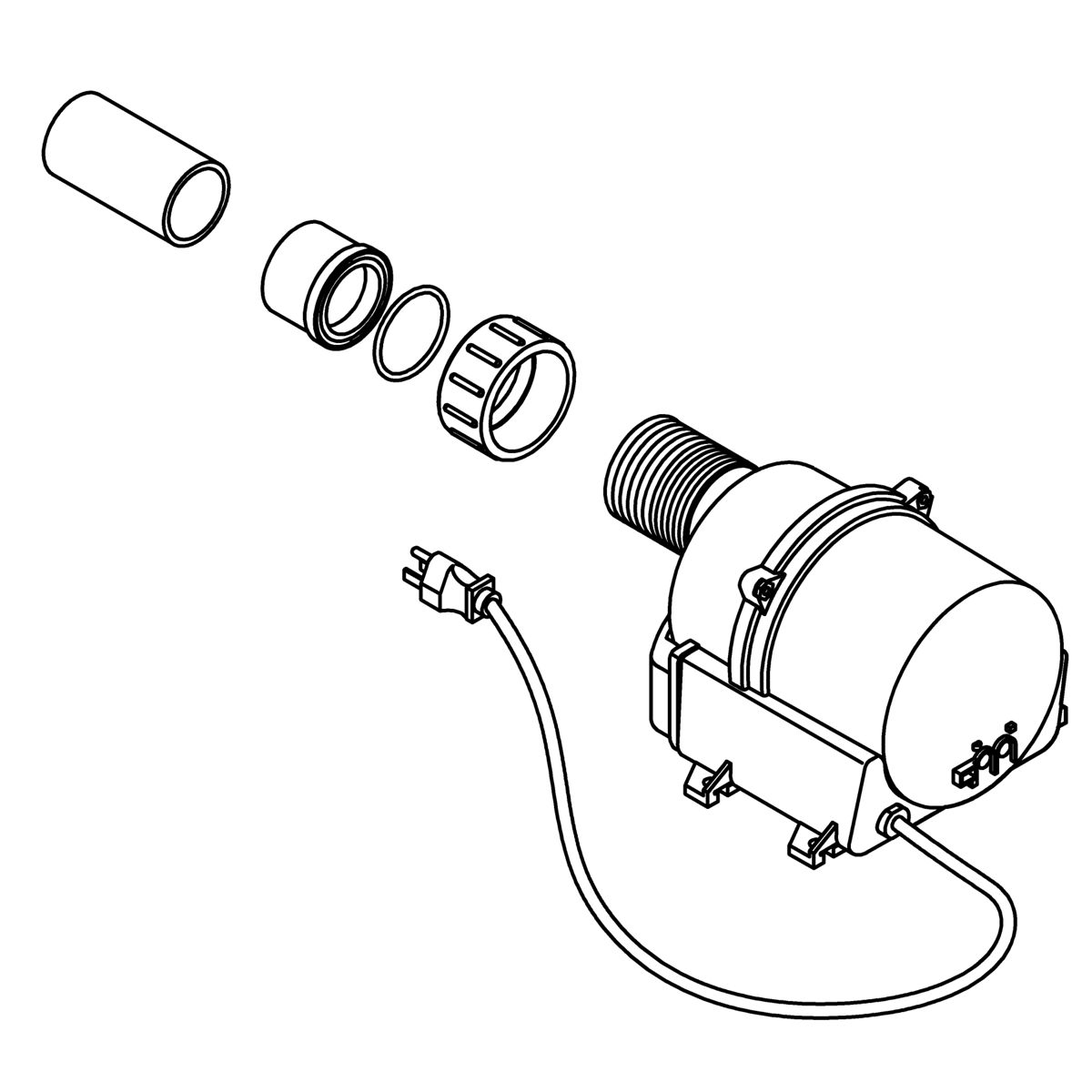 Blower, 120V No Heat | K-1407096 | KOHLER