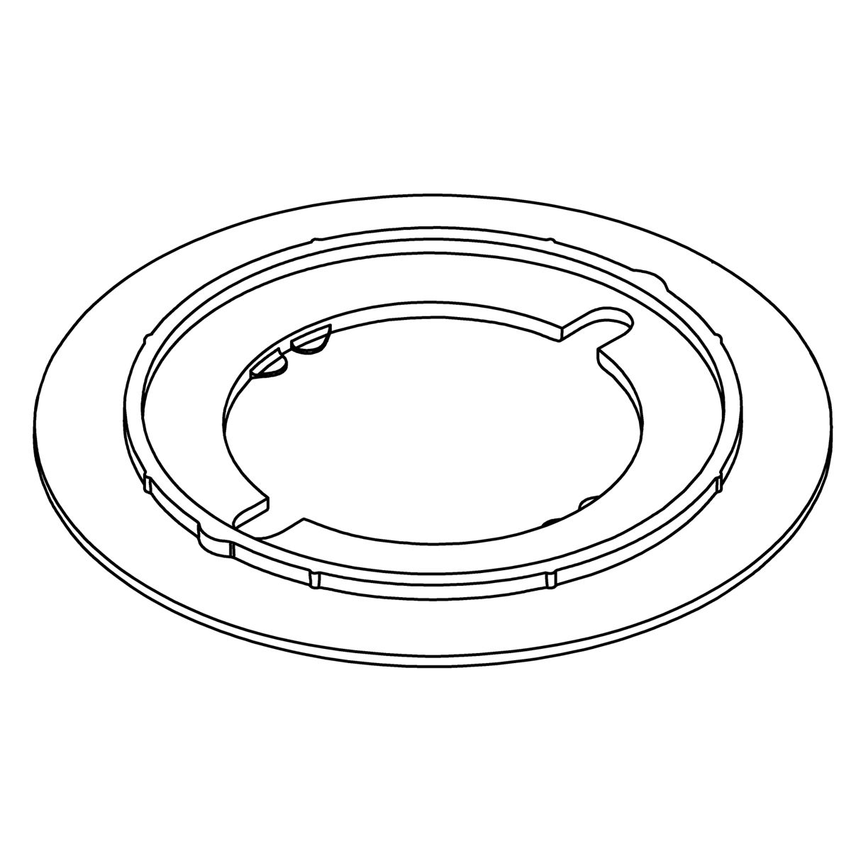 Escutcheon Kit