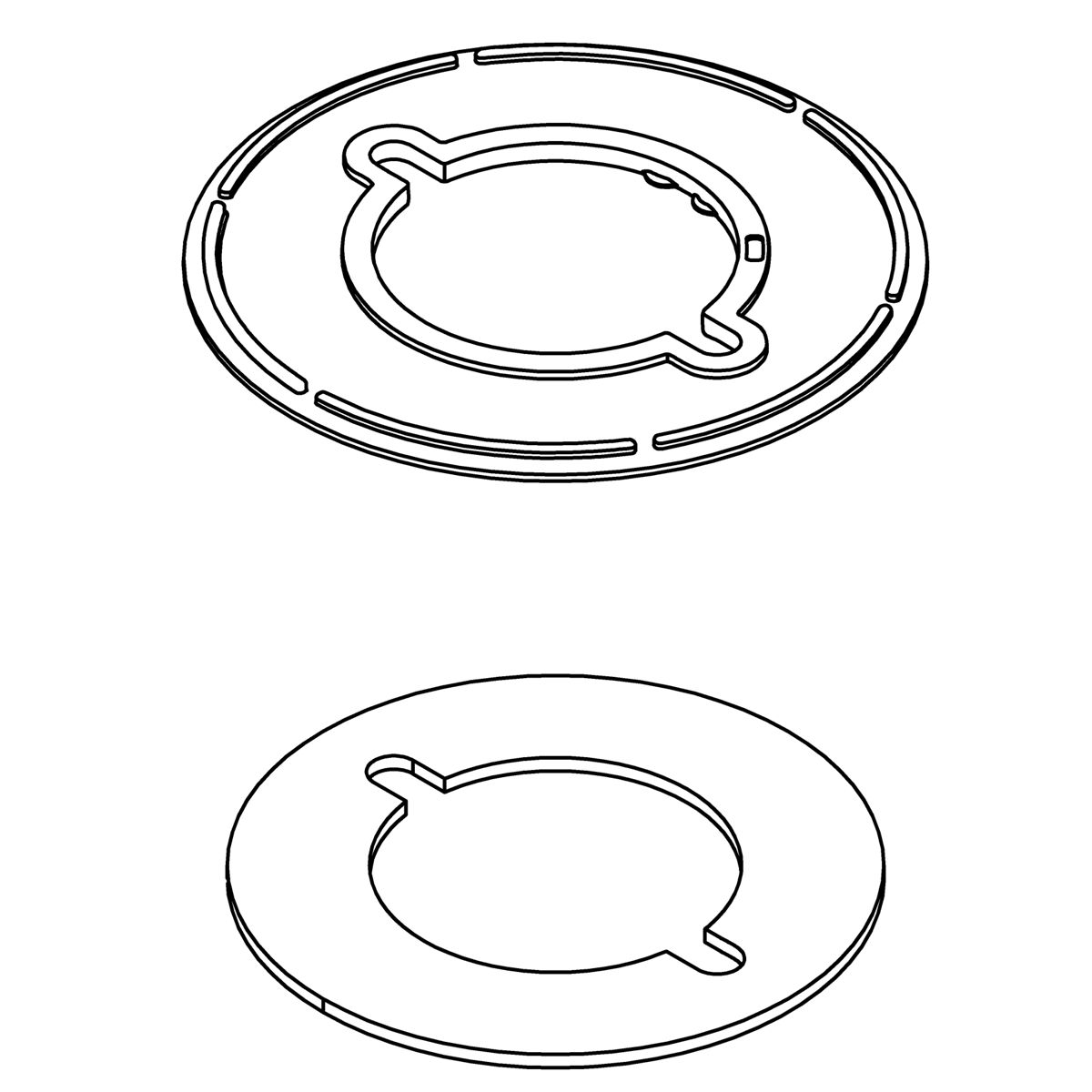 Escutcheon Kit