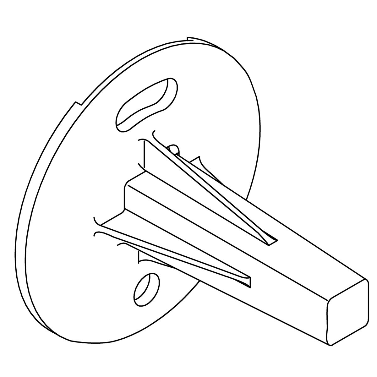 Plate, Wall Mount