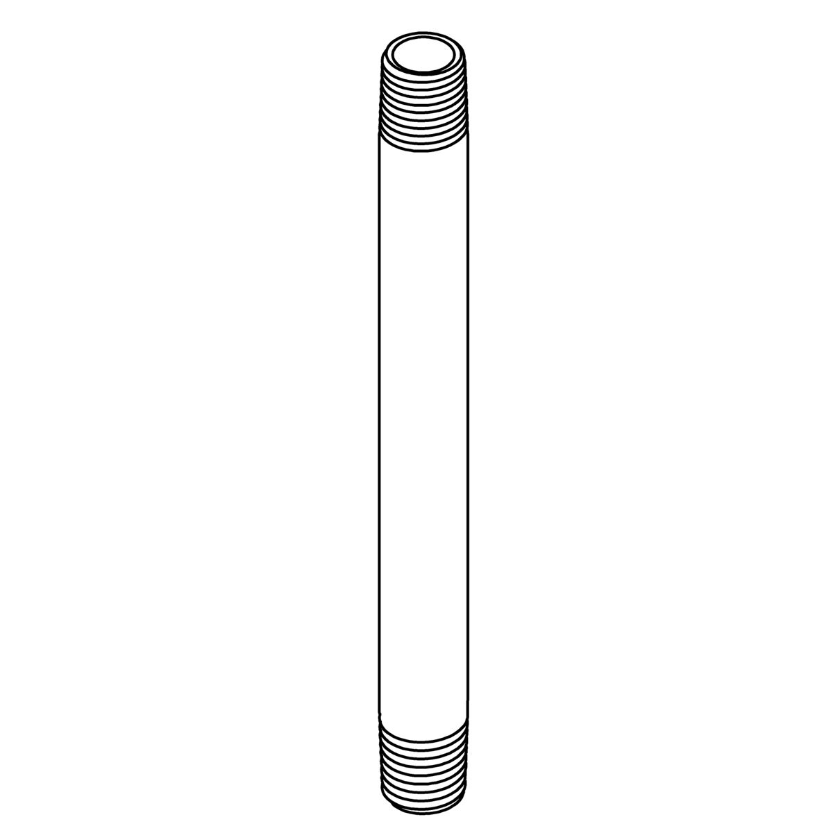 Nipple, 1/4-18Npt