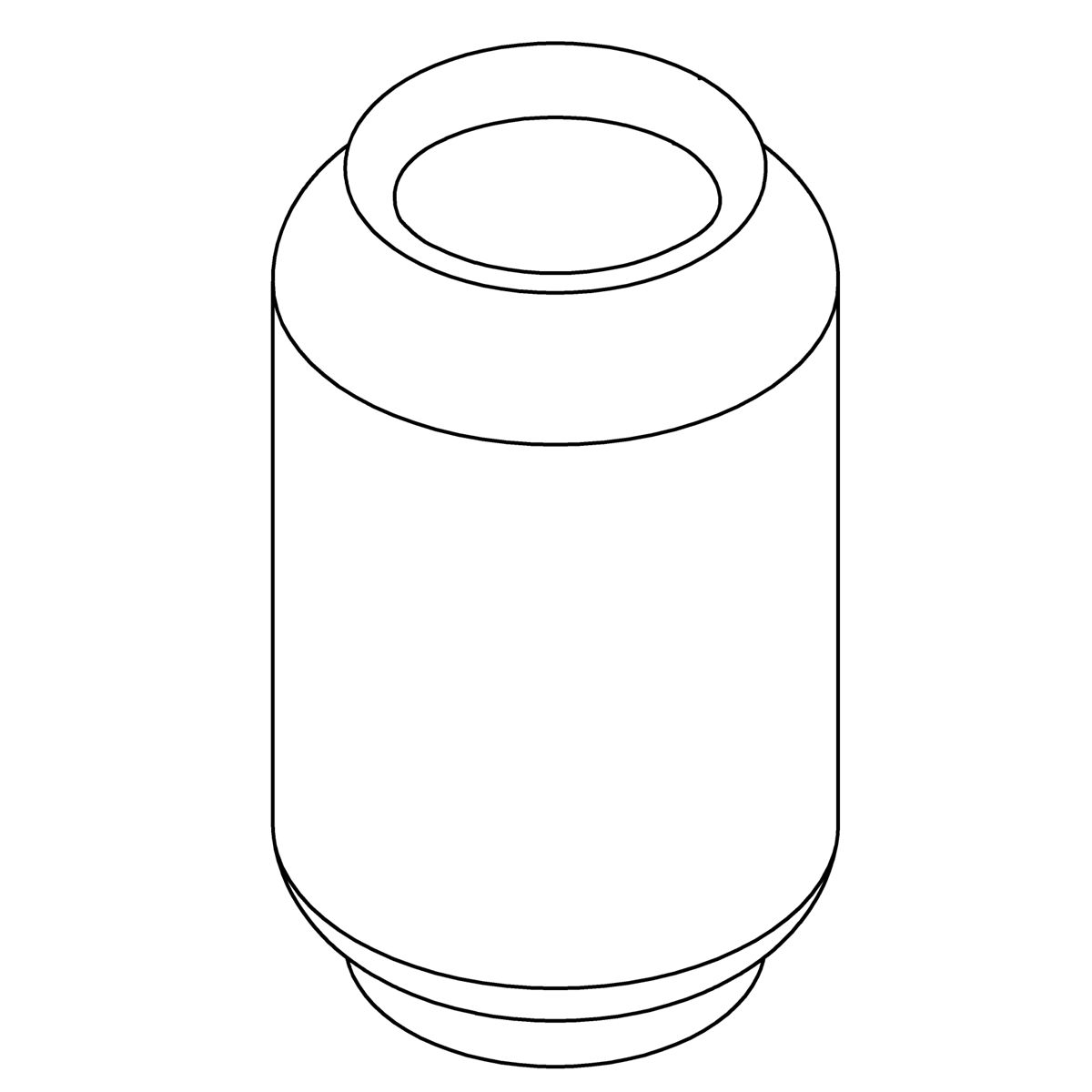 Medium Glass Shade