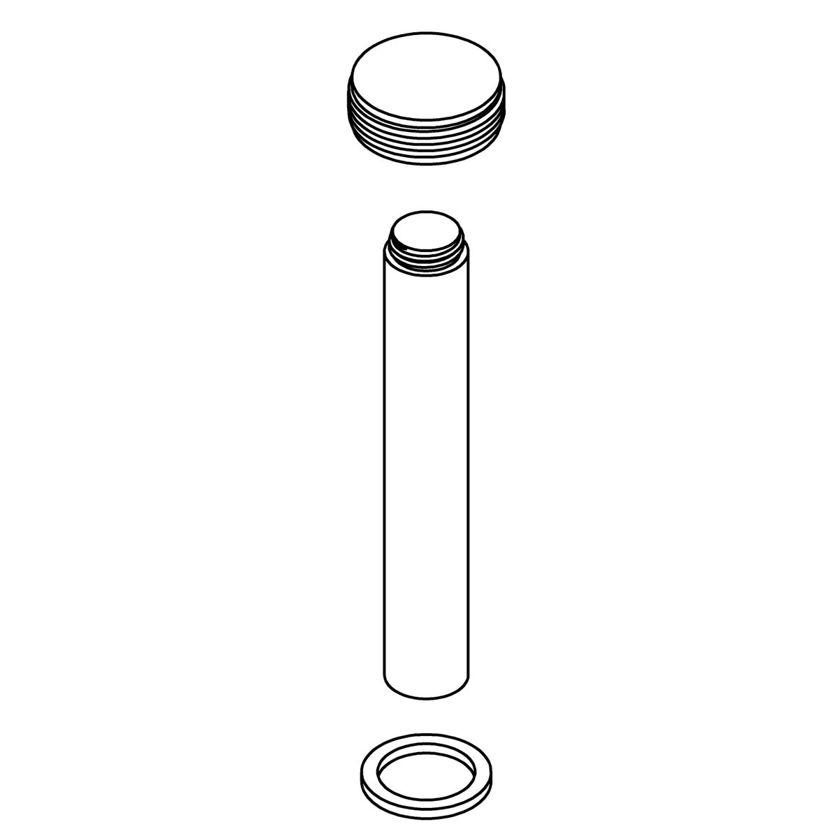 Kohler Genuine Parts Lacemaker CAP & Light Guide