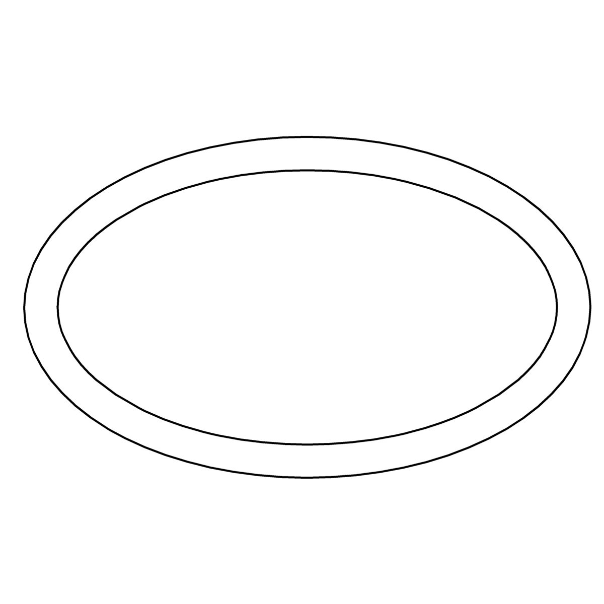 Kohler Genuine Parts O-ring, 2.234 X 0.139