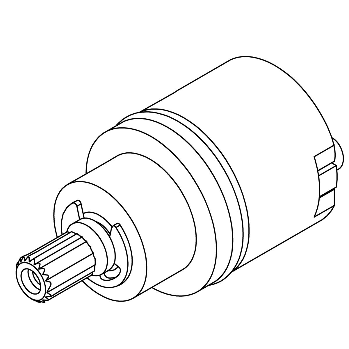 Valve, 29Mm, Progressiv 180 | K-1434050 | KOHLER 