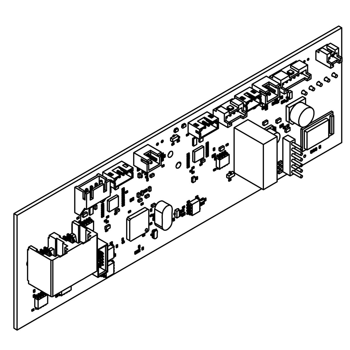 Kohler Genuine Parts SPR DM MK3 HP Control PCB