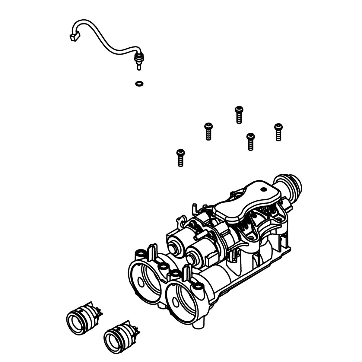 Kohler Genuine Parts SPR DM MK3 Primary Valve