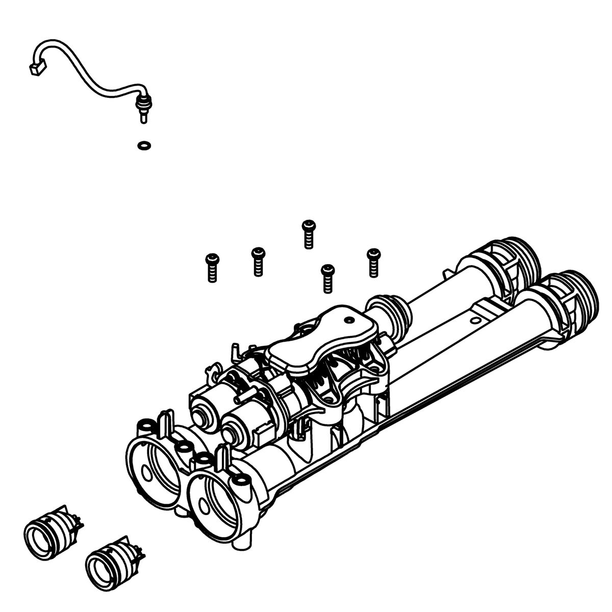 Kohler Genuine Parts SPR DM MK3 Secondary Valve
