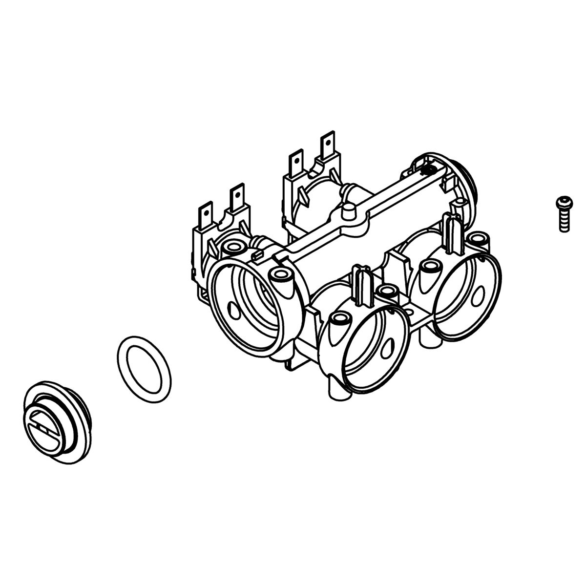 Kohler Genuine Parts SPR DM MK3 HP Double Solenoid