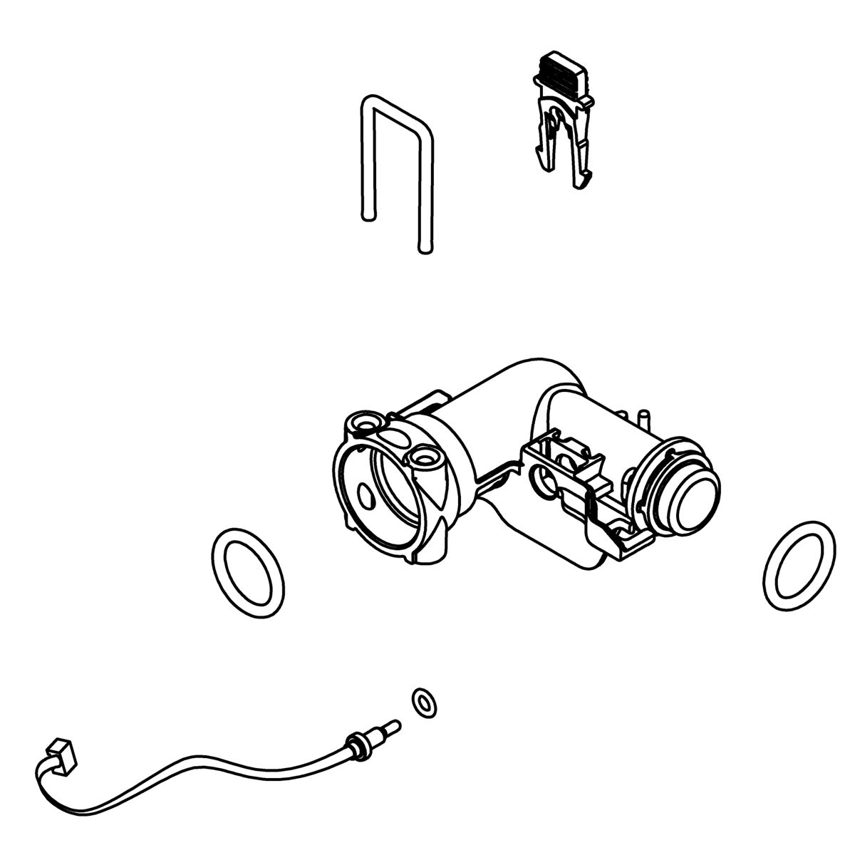 Kohler Genuine Parts SPR DM MK3 HP Transfer TUBE