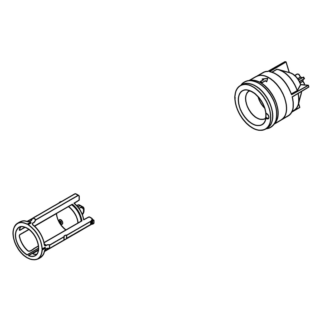 Kohler Genuine Parts SPR DM MK3 Filter Check Valve