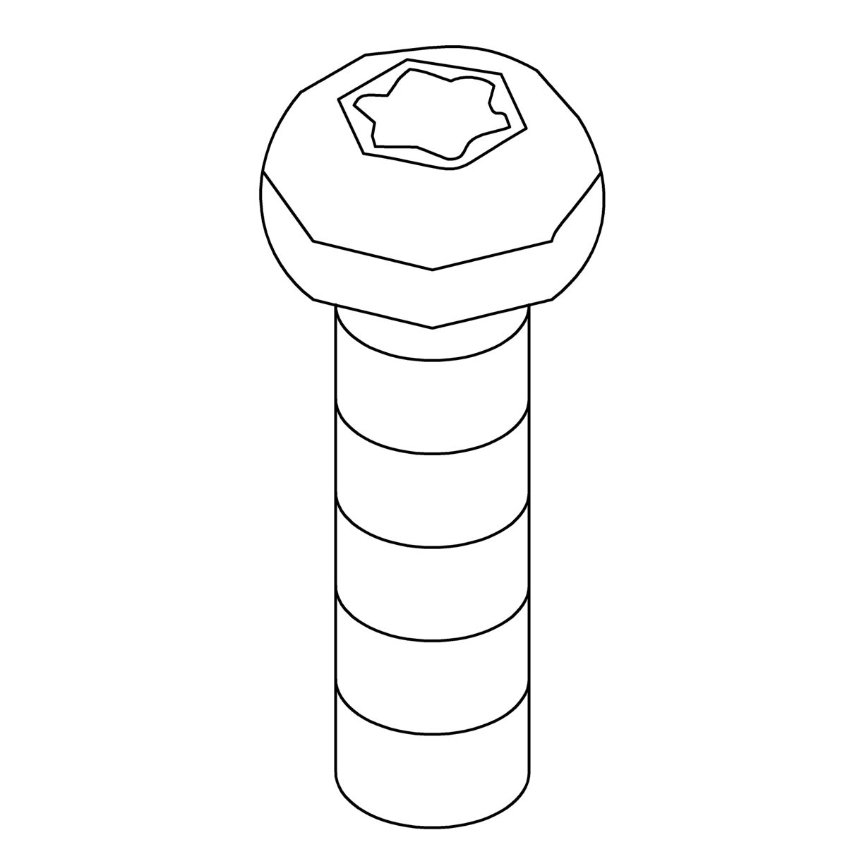 Kohler Genuine Parts SPR DM MK3 Screw PACK