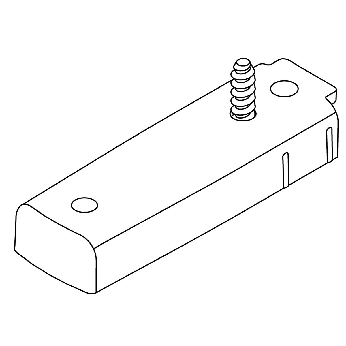 Kohler Genuine Parts SPR DM MK3 FOOT Component PACK Kohler