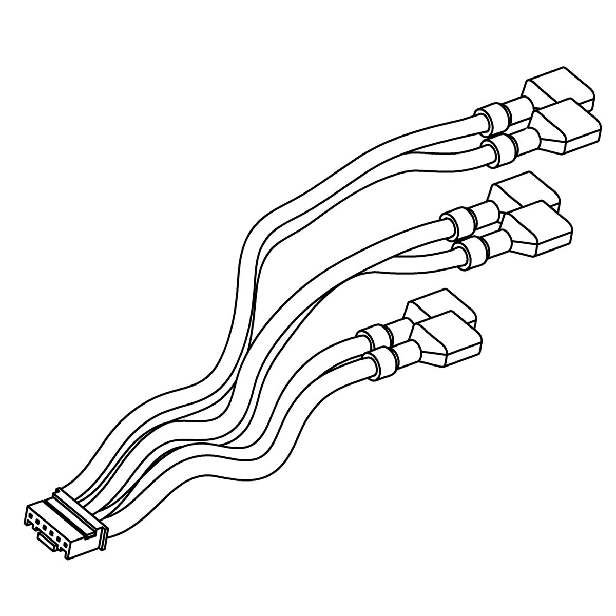 Kohler Genuine Parts SPR DM MK3 Triple Solenoid LOOM
