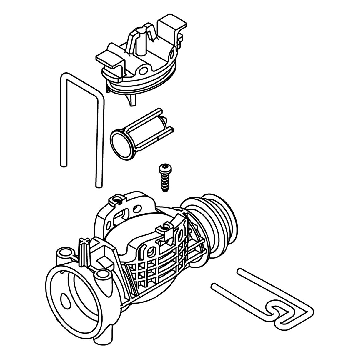 Kohler Genuine Parts SPR DM MK3 US Filter PACK