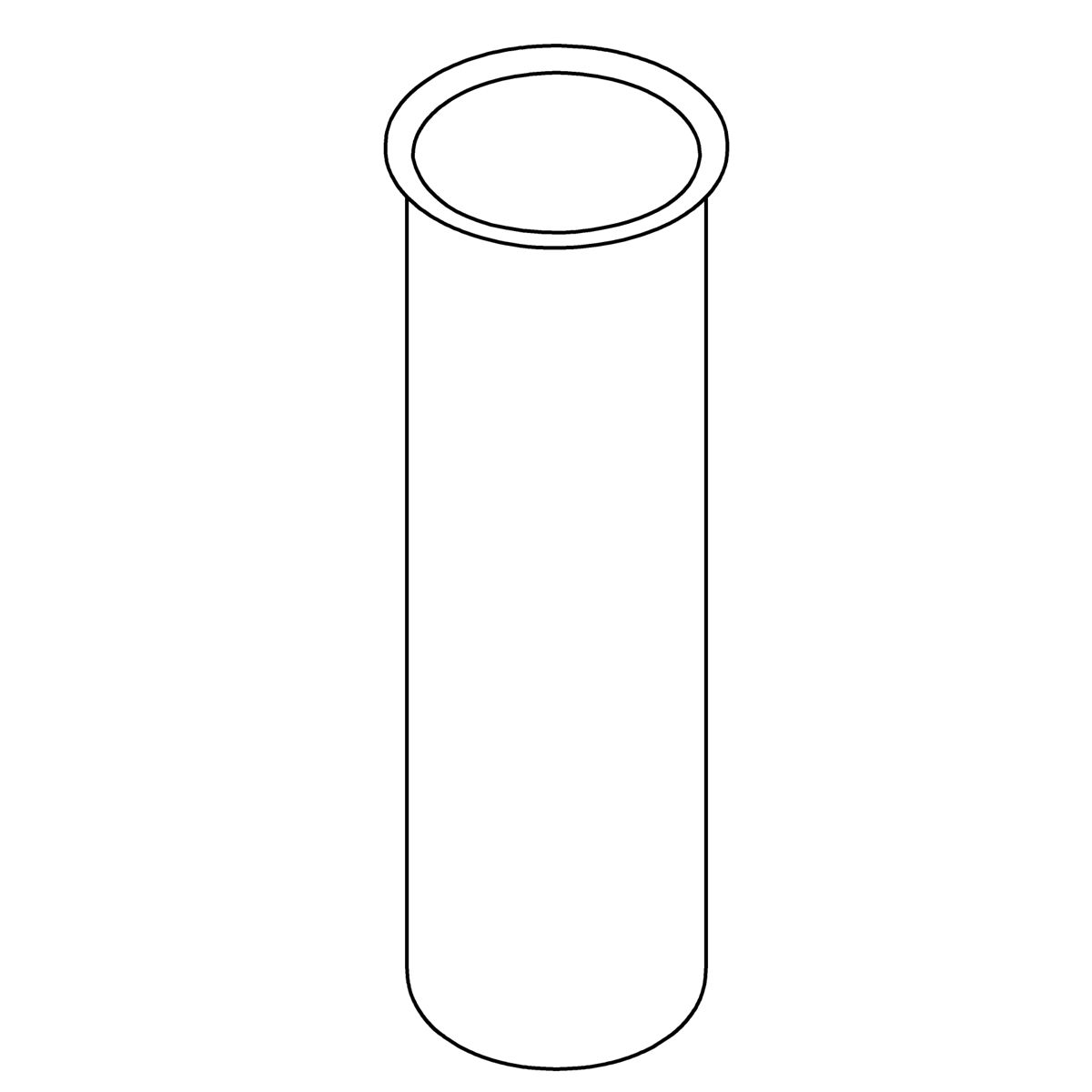 Kohler Genuine Parts Brass TUBE - Polished Chrome