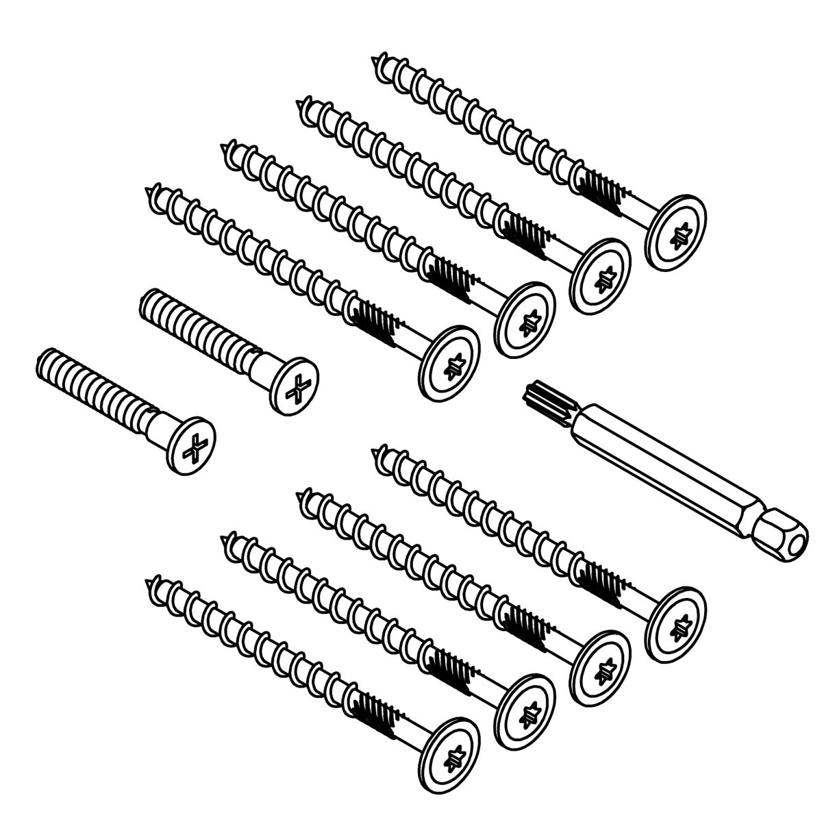 Kohler Genuine Parts Hardware Pack, WALL HUNG Vanity