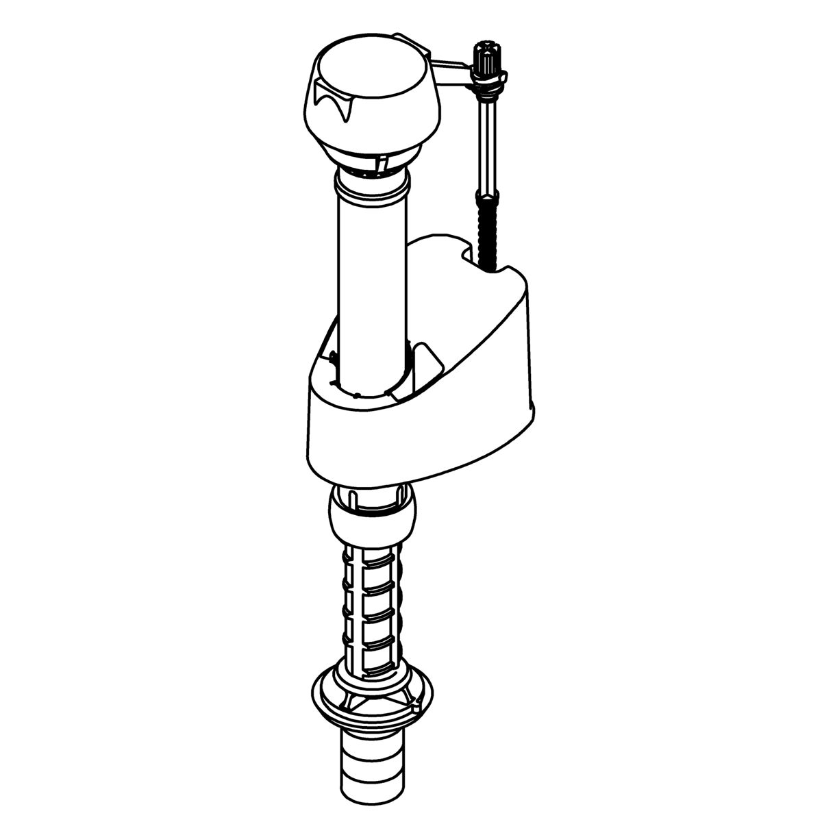 Kohler Genuine Parts FILL Valve Service KIT, 375A HIGH Refill