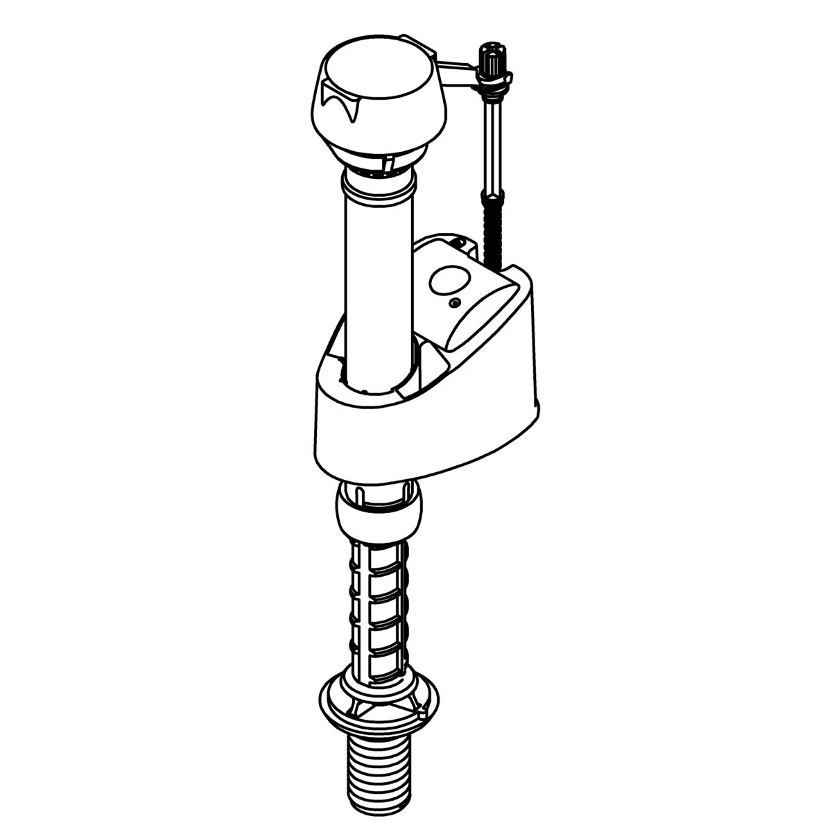 Kohler Genuine Parts FILL Valve Service KIT, 375A STD Refill