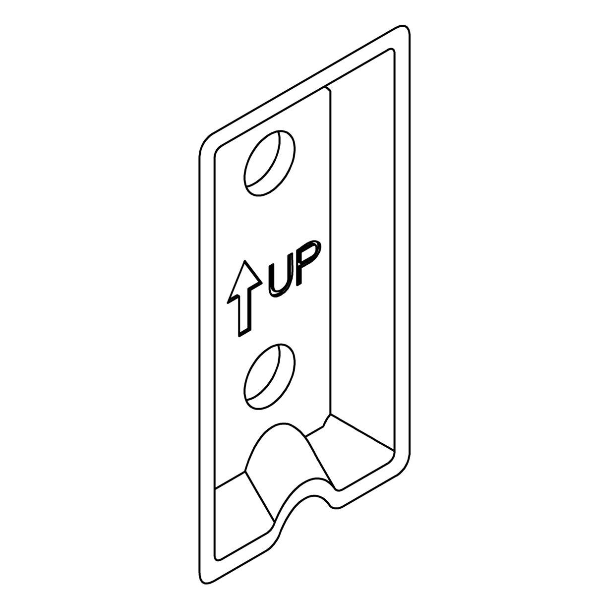 Plate, Wall Mount