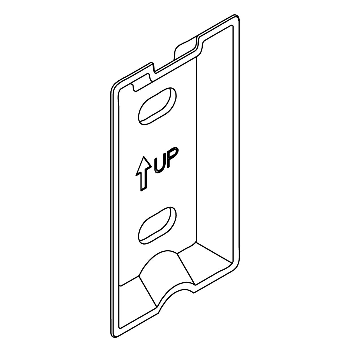 Plate, Wall Mount
