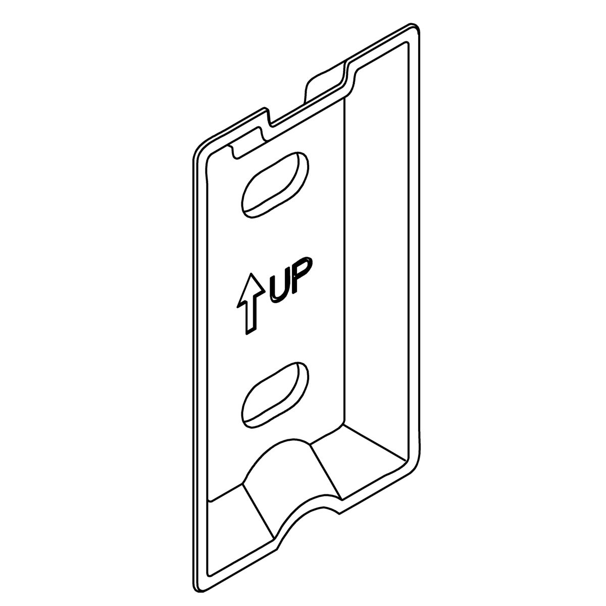 Plate, Wall Mount