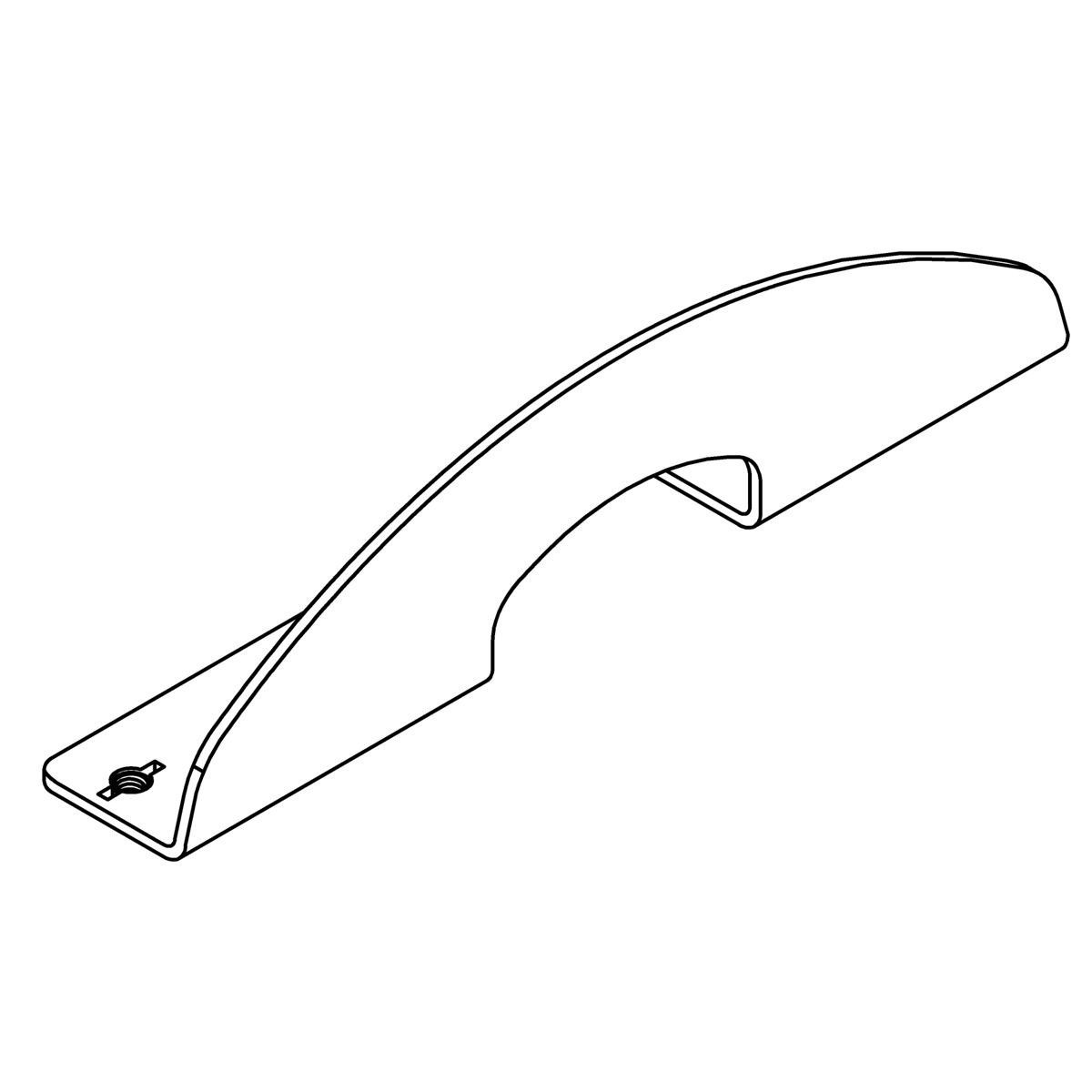Kohler Genuine Parts Ready LOCK Plate ASM
