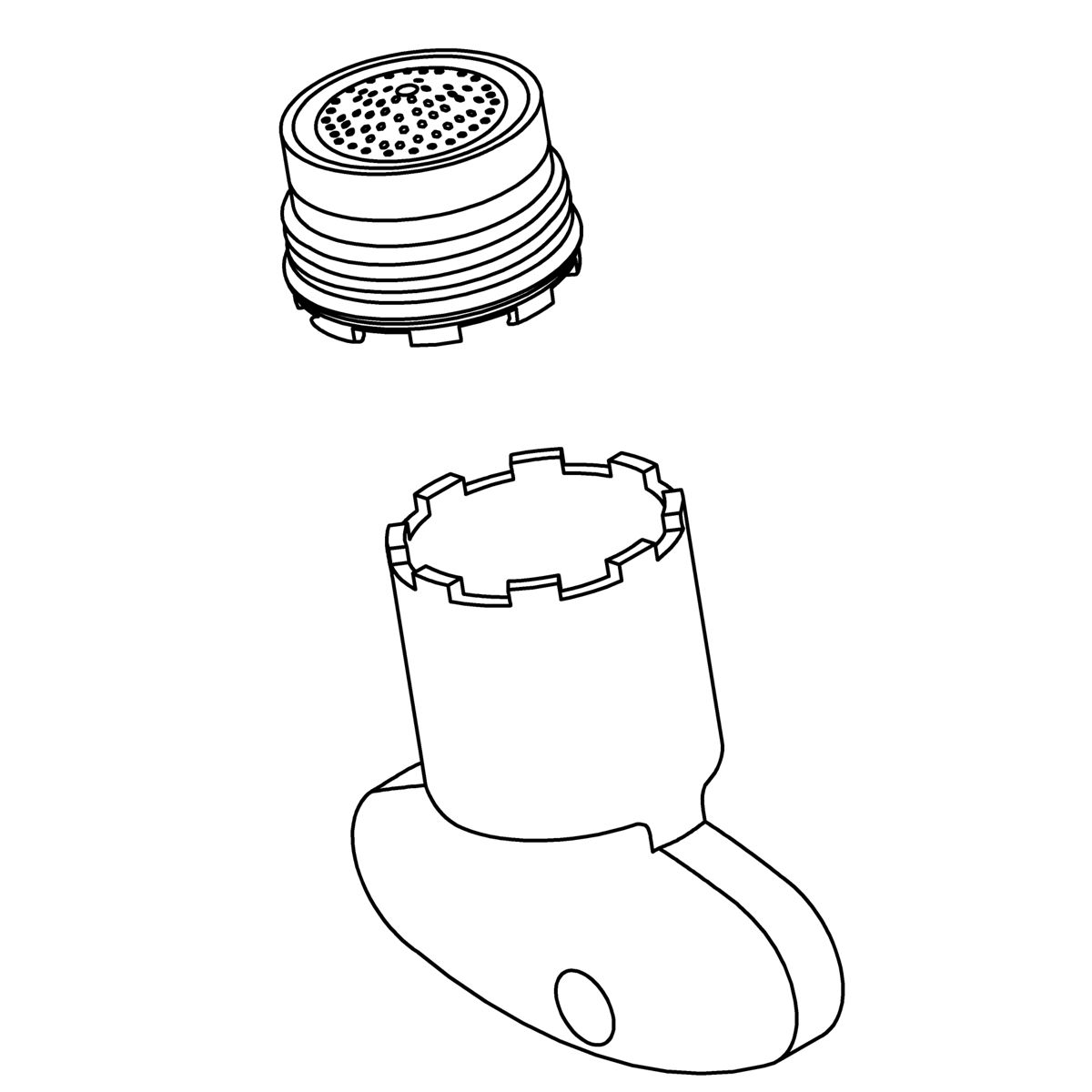 Aerator Kit, 0.5