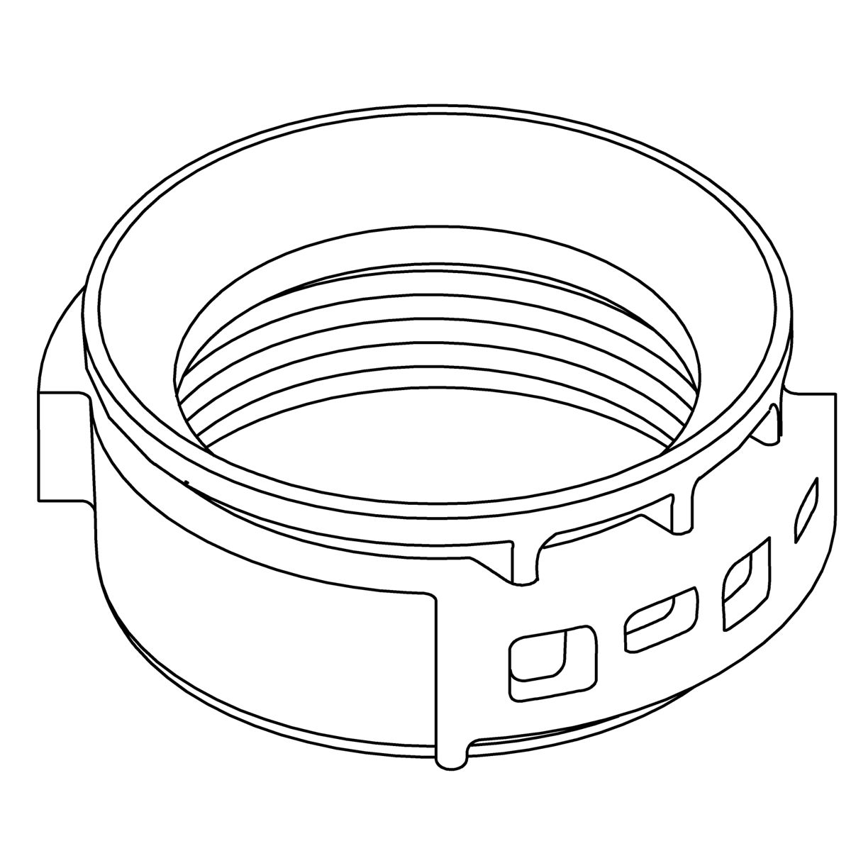 Kohler Genuine Parts Adapter, Quarter TURN