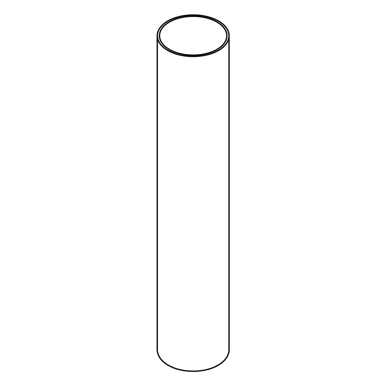 Kohler Genuine Parts Shade, TUBE Sconce, Glass