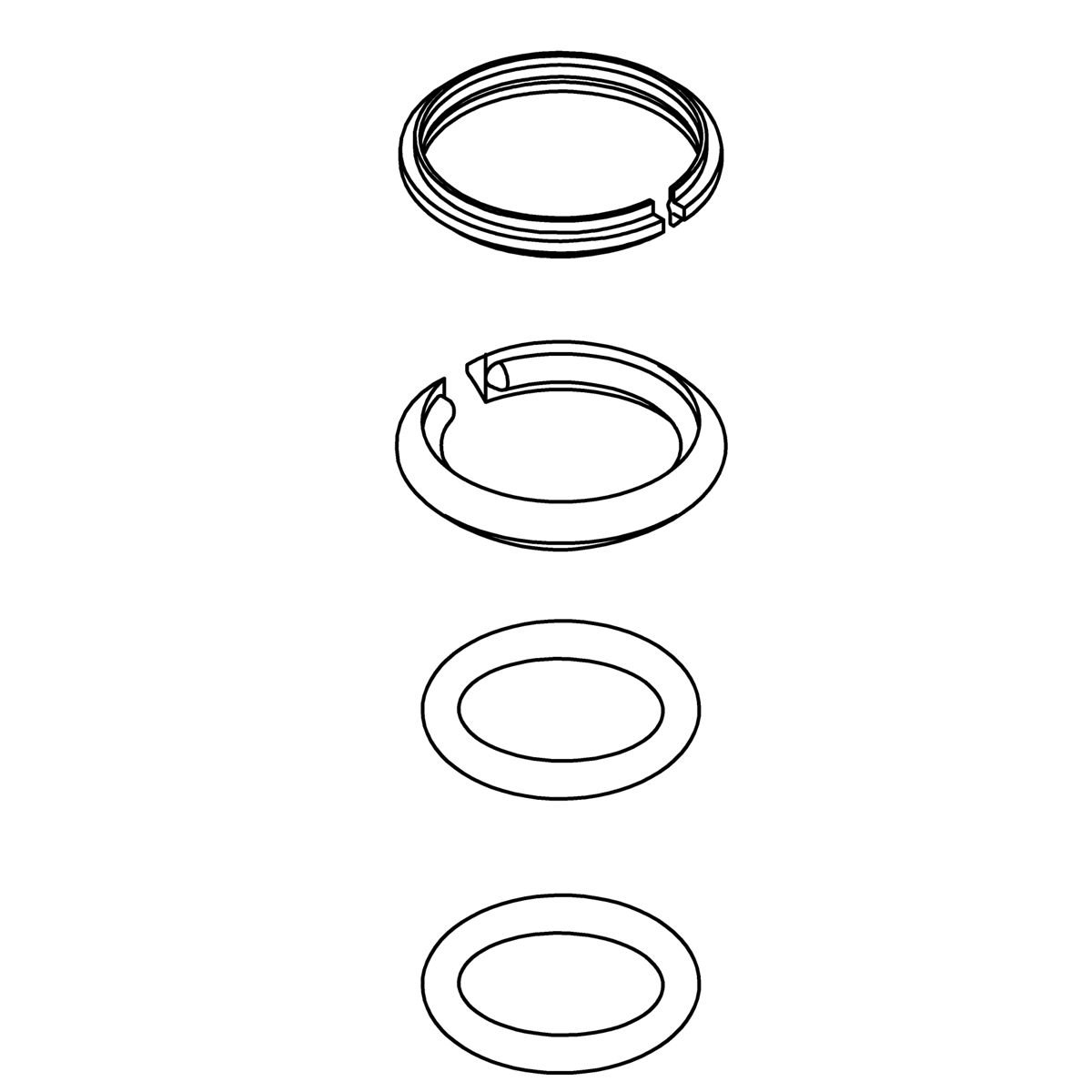 O-Ring/Bearing Kit
