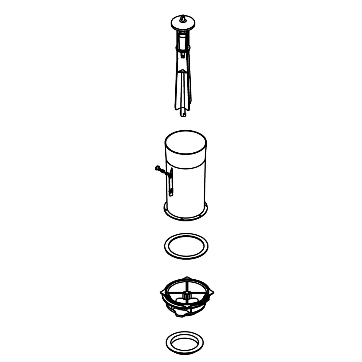 Kohler Genuine Parts Flush Valve Service KIT