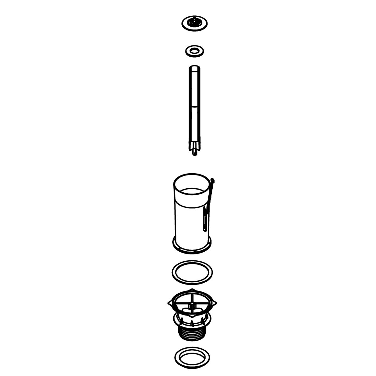 Kohler Genuine Parts Flush Valve, Toilet
