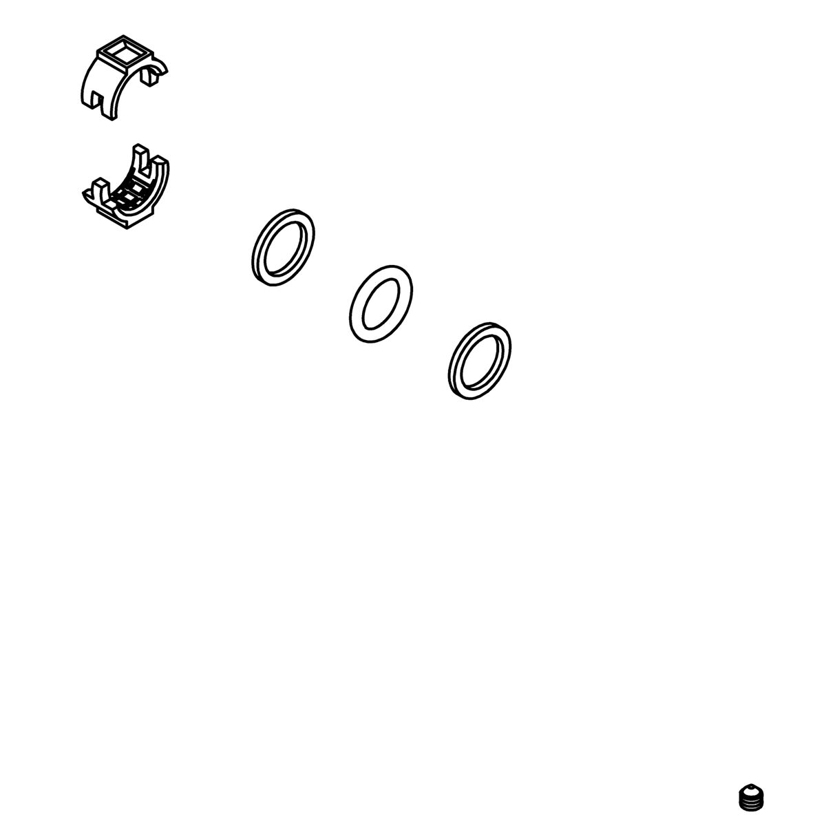 Kohler Genuine Parts KIT, Slip-fit Clamp