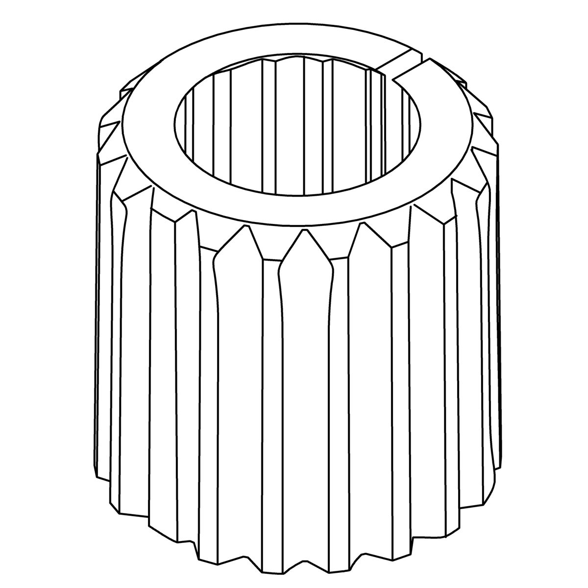 Adapter, Spline