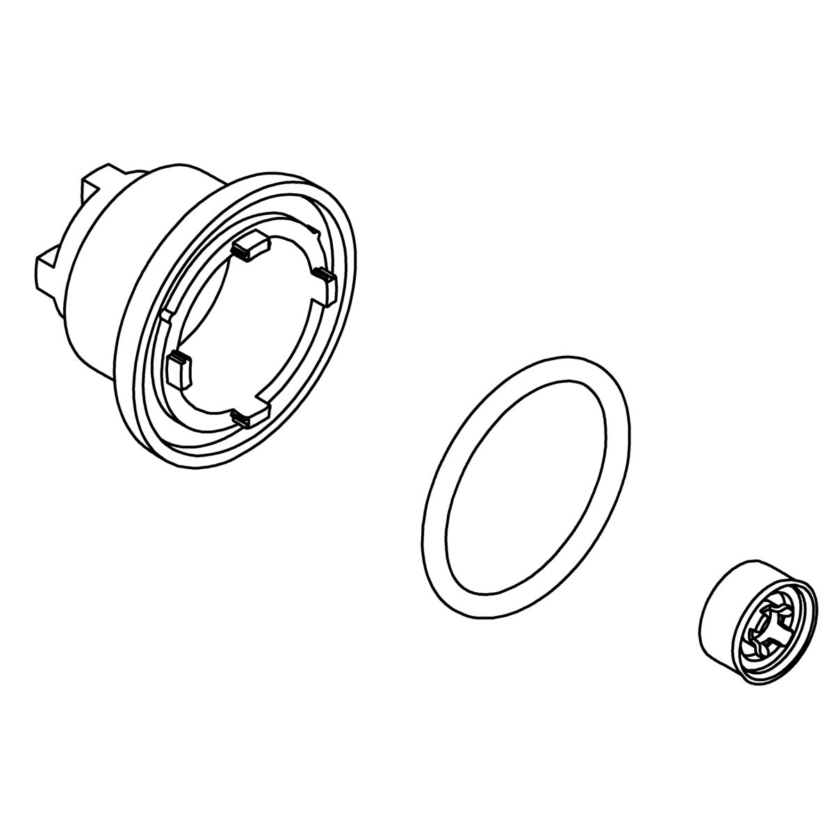 Kohler Genuine Parts KIT, FLOW Regulator