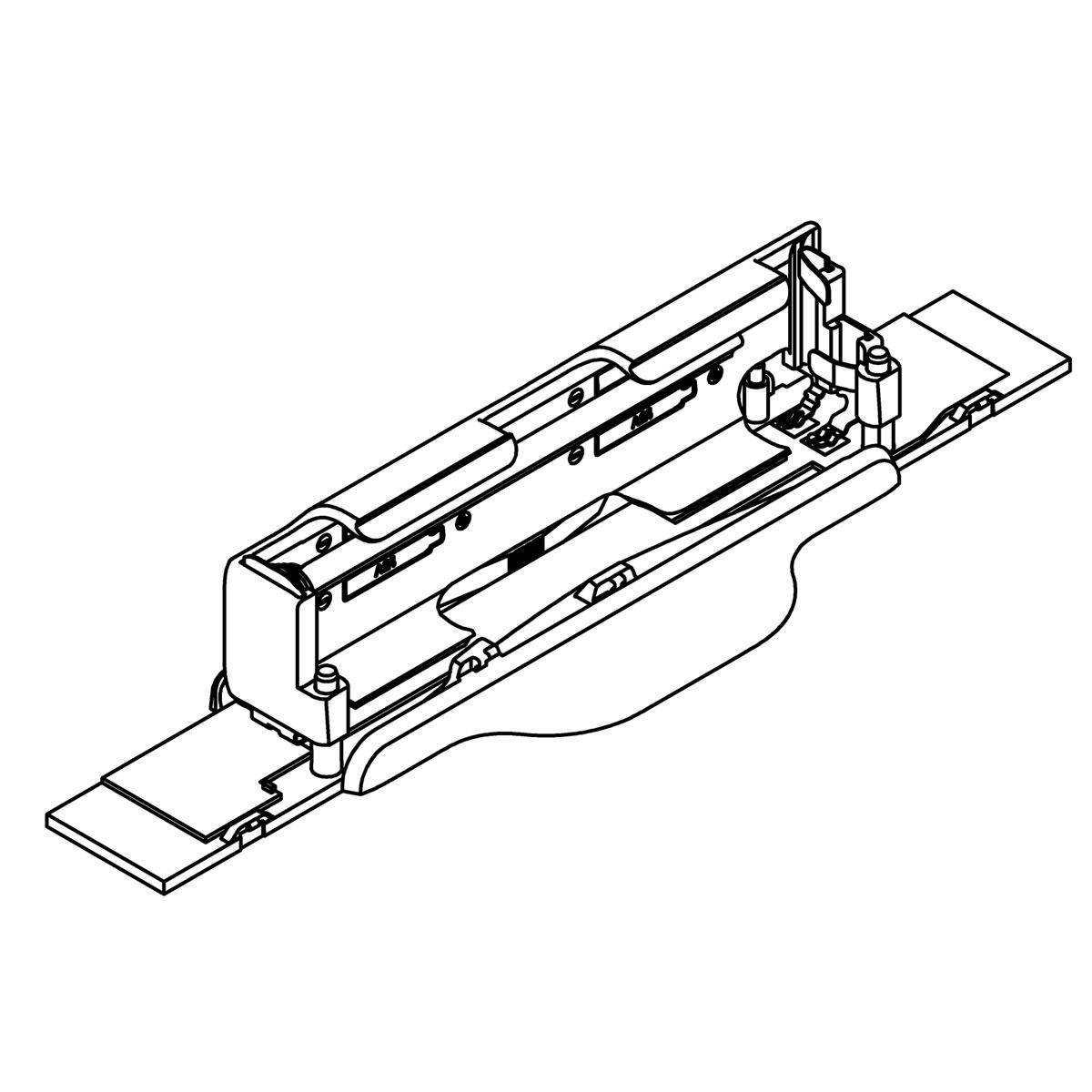 Kohler Genuine Parts Hinge LENS Service KIT - Readylatch