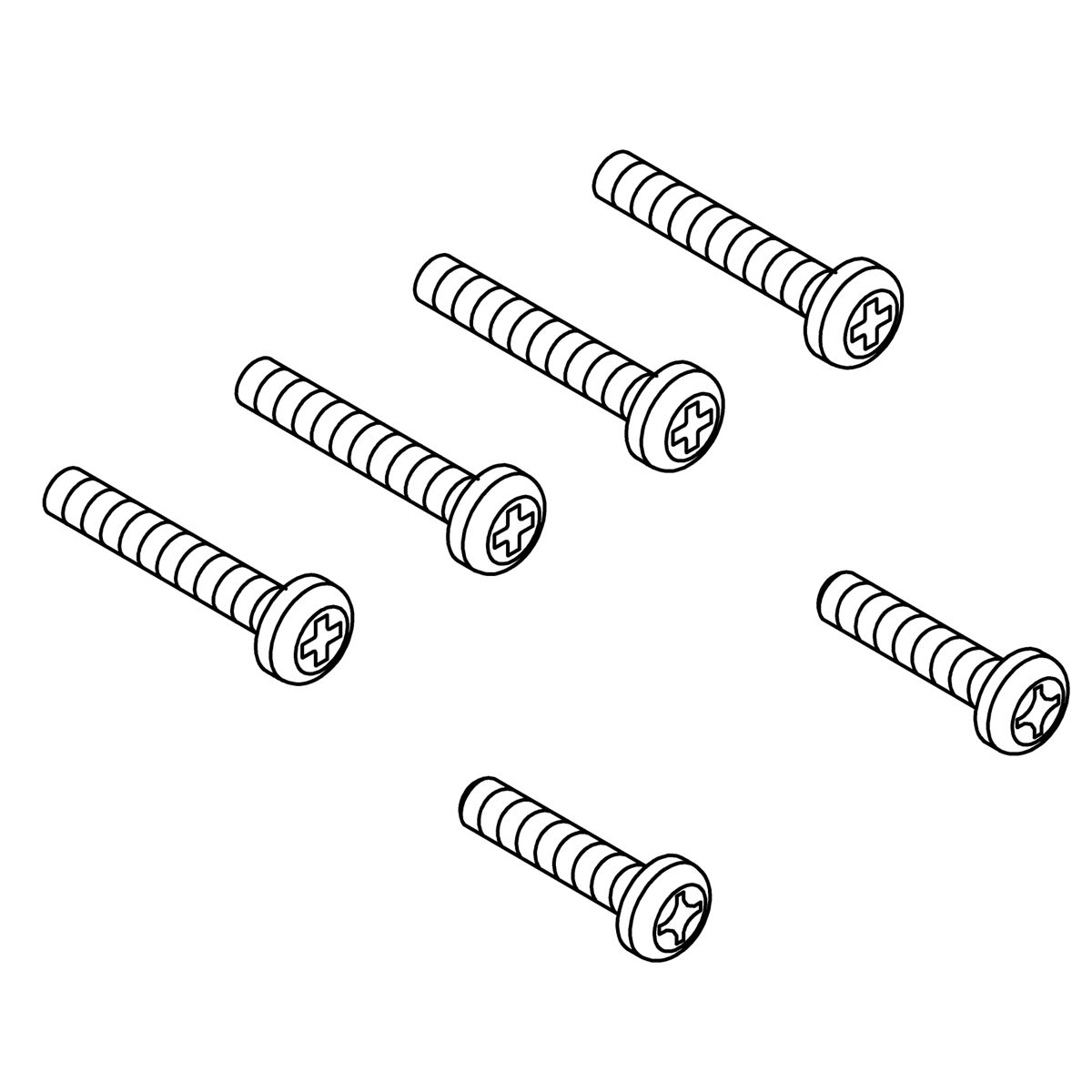 Kohler Genuine Parts Service KIT, Handle Screws